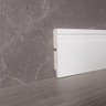 Rodapé 10cm Poliestireno Frisado 457 Santa Luzia - 2,4 Metros - 2