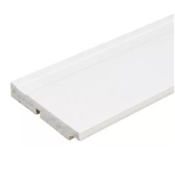 Rodapé Poliestireno Frisado 457 Santa Luzia - 2,4mx10cm - 1