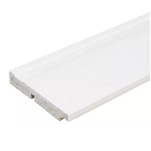 Rodapé Poliestireno Frisado 457 Santa Luzia - 2,4mx10cm