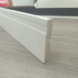 Rodapé Poliestireno Frisado 457 Santa Luzia - 2,4mx10cm - 6