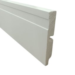Rodapé 10cm Poliestireno Frisado 457 Santa Luzia - 2,4 Metros - 1