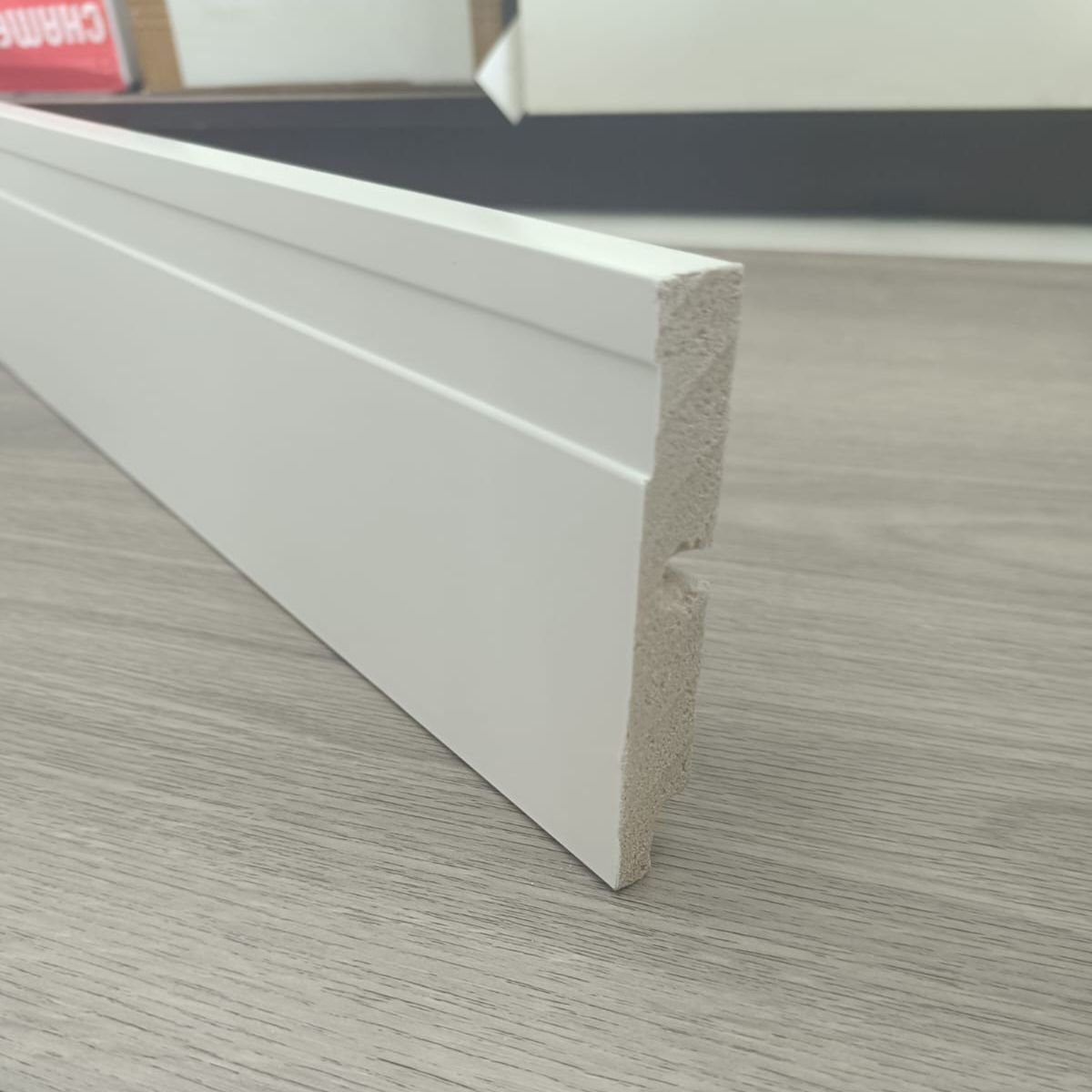 Rodapé 10cm Poliestireno Frisado 457 Santa Luzia - 2,4 Metros - 3