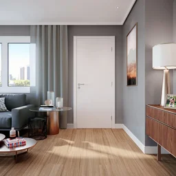 Piso laminado colado Eucafloor Prime nogueira natural Caixa c/ 2,14m² - 2