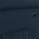 Ver imagem 6 de Poltrona do Papai Reclinável Sala de Cinema Barcelona Power Elétrica Usb Veludo Azul G23 Encantum