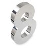 Kit 3 Números Residenciais Em Aço Inox 20cm 3d Caixa Alta - 4