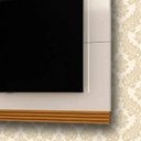 Ver imagem 4 de Painel Garden 180cm para Tv até 75 Polegadas Edn Cor Off White Cedro