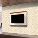 Ver imagem 3 de Painel Garden 180cm para Tv até 75 Polegadas Edn Cor Off White Cedro