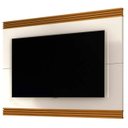 Ver imagem 1 de Painel Garden 180cm para Tv até 75 Polegadas Edn Cor Off White Cedro