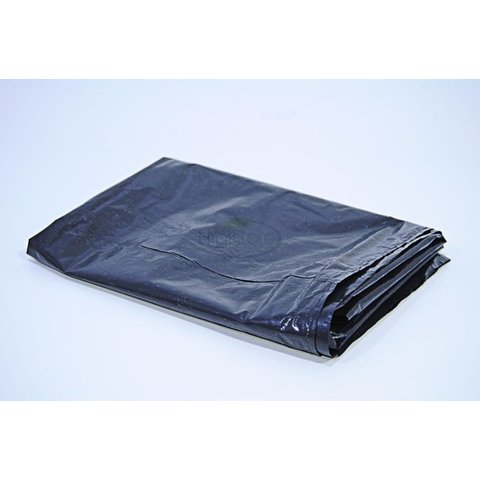 Saco de Lixo Plástico Preto 100 Litros P4 com 100 Unidades