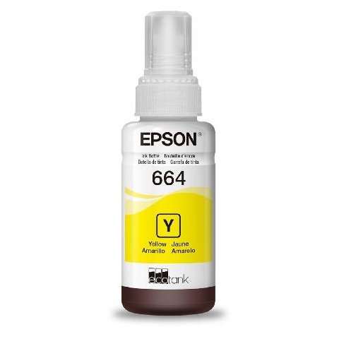 Garrafa de Tinta Epson Preto 70 Ml - T664