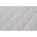 Ver imagem 3 de Cama Box Base Queen Clickbox Bordado White (158x198x28) - Herval