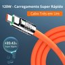 Cabo Carregador 3 em 1 Tipo C Lightning Micro Usb - 4