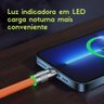 Cabo Carregador 3 em 1 Tipo C Lightning Micro Usb - 3