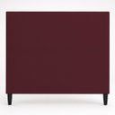 Ver imagem 7 de Cabeceira para Cama de Casal 140 cm Ivy Suede Vermelho