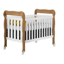 Berço Mini Cama Lila  - 1