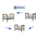 Ver imagem 4 de Berço Mini Cama Lila 