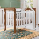 Ver mais imagens de Berço Mini Cama Lila 