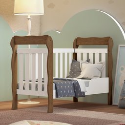 Berço Mini Cama Lila  - 7