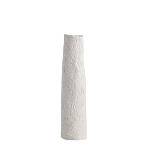 Vaso Porcelana Magnolia Branco
