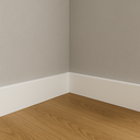 Ver imagem 4 de Rodapé Poliestireno 15cm Liso Branco 1m Rm Decor