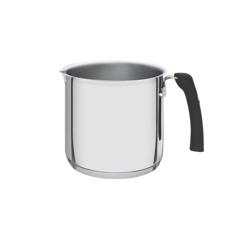 Fervedor Tramontina Duo Silicone em Aço Inox Fundo Triplo e Silicone 14 Cm 2,0 L