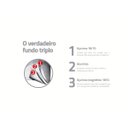 Ver imagem 4 de Fervedor Tramontina Duo Silicone em Aço Inox Fundo Triplo e Silicone 14 Cm 2,0 L