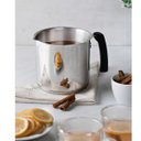 Ver imagem 2 de Fervedor Tramontina Duo Silicone em Aço Inox Fundo Triplo e Silicone 14 Cm 2,0 L