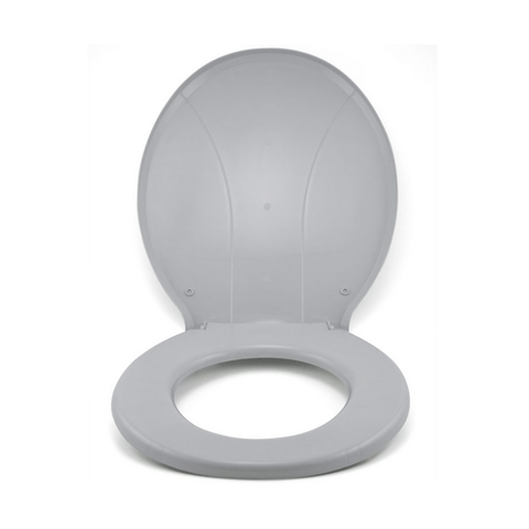 Assento Premium para Vaso Sanitário Universal Oval Branco