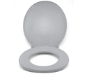 Ver imagem 1 de Assento Premium para Vaso Sanitário Universal Oval Branco