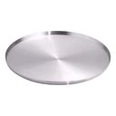 Ver imagem 1 de Forma Assadeira Bandeja para Pizza 40cm Redonda Alumínio Jjb