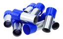 Ver imagem 2 de Kit 20un Terminal Tubular Ilhós 120mm Isolado Azul E120-27