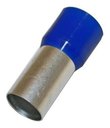 Ver imagem 6 de Kit 20un Terminal Tubular Ilhós 120mm Isolado Azul E120-27