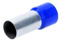 Ver imagem 4 de Kit 20un Terminal Tubular Ilhós 120mm Isolado Azul E120-27