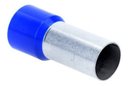 Ver imagem 1 de Kit 20un Terminal Tubular Ilhós 120mm Isolado Azul E120-27