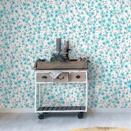 Papel de Parede Cerejeira Soft - 0,58 x 3,00 metros - 2