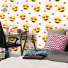 Papel de Parede Emoji Apaixonado - 0,58 x 3,00 metros - 2