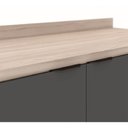 Ver imagem 5 de Balcão Firenze 80cm 2 Portas com Tampo 93221 Demóbile