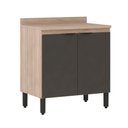 Ver imagem 2 de Balcão Firenze 80cm 2 Portas com Tampo 93221 Demóbile