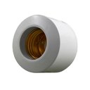 Ver imagem 3 de Adaptador Inteligente Bocal Foxlux e-27 100W Bivolt com Controle Remoto Via Smartphone Branco