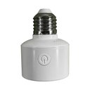 Ver imagem 5 de Adaptador Inteligente Bocal Foxlux e-27 100W Bivolt com Controle Remoto Via Smartphone Branco
