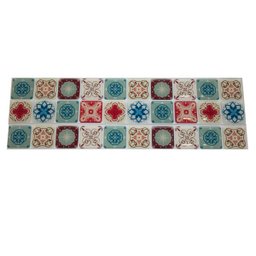 Pastilha Adesiva decorativa Resinada Azulejo Portugues - 1