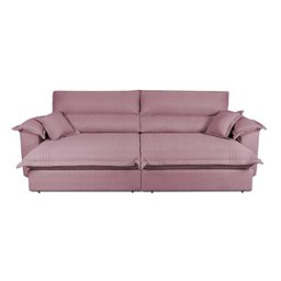 Sofá Retrátil Reclinável 3,00m Nivus Rose c/ Molas Ensacadas - King House - 4