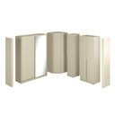 Ver imagem 5 de Guarda Roupa Modulado com 6 Portas 100% Mdf Pintura Laca Cor:luna