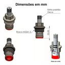 Ver imagem 3 de Reparo 1/4 de Volta para Torneira Mecanismo M22 Império Ind. Laranja