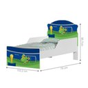 Ver imagem 2 de Mini Cama Copa do Mundo Com Colchão