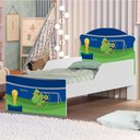 Ver imagem 1 de Mini Cama Copa do Mundo Com Colchão