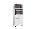 Ver imagem 1 de Balcão de Cozinha Duplo Forno 2 Portas 1 Gaveta Duetto Kits Paranaun