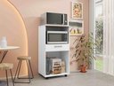 Ver imagem 4 de Balcão de Cozinha Duplo Forno 2 Portas 1 Gaveta Duetto Kits Paranaun