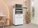 Ver imagem 3 de Balcão de Cozinha Duplo Forno 2 Portas 1 Gaveta Duetto Kits Paranaun