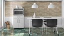 Ver imagem 5 de Balcão de Cozinha Duplo Forno 2 Portas 1 Gaveta Duetto Kits Paranaun